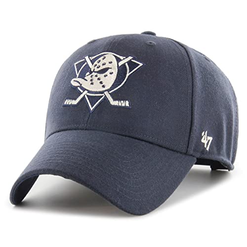 47 Brand Snapback Cap - NHL Anaheim Ducks Navy von 47