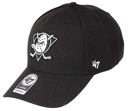 '47 Brand Snapback Cap - NHL Anaheim Ducks schwarz von 47