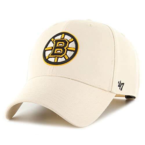 '47 Brand Snapback Cap - NHL Boston Bruins Natural beige von '47