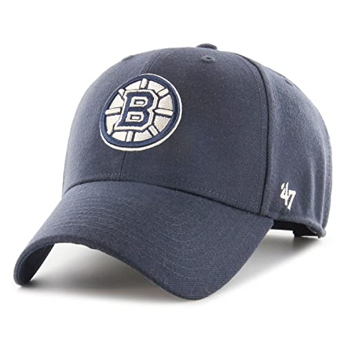 '47 Brand Snapback Cap - NHL Boston Bruins Navy von '47