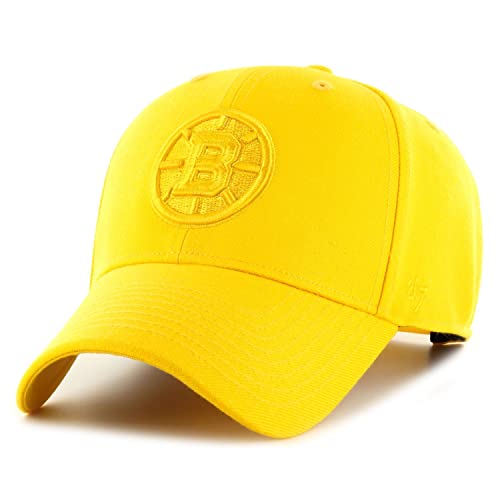'47 Brand Snapback Cap - NHL Boston Bruins gelb Gold von '47