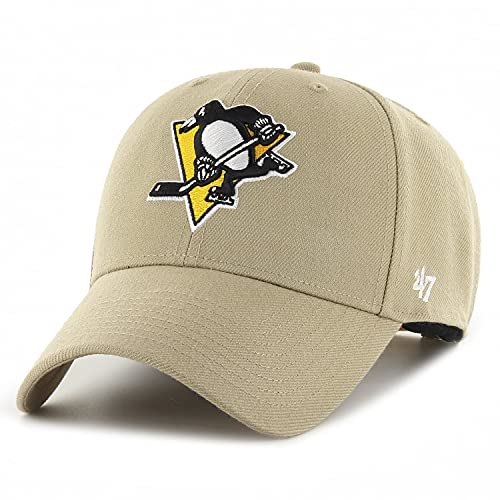 '47 Brand Snapback Cap - NHL Pittsburgh Penguins Khaki beige von '47