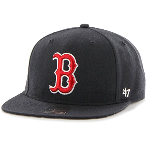 '47 Brand Snapback Cap - NO Shot Boston Red Sox Navy von '47