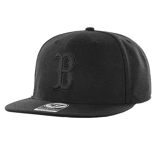 '47 Brand Snapback Cap - NO Shot Boston Red Sox schwarz von '47