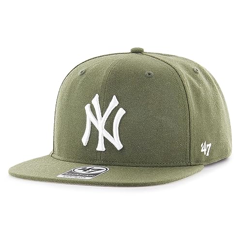 '47 Brand Snapback Cap - NO Shot New York Yankees Sandal Wood von '47