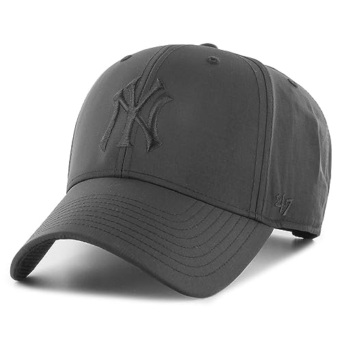 '47 Brand Snapback Cap - Ripstop New York Yankees schwarz von '47