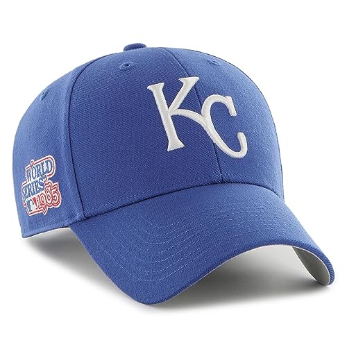 47 Brand Snapback Cap - World Series Kansas City Royals von 47