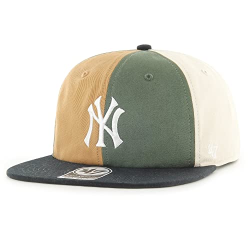 '47 Brand Snapback Captain Cap - Melrose New York Yankees von '47