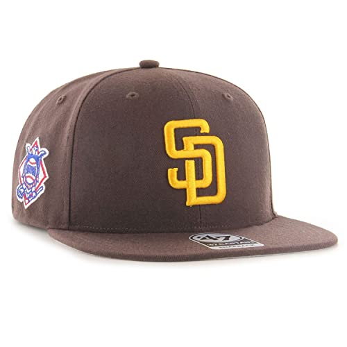 '47 Brand Snapback Captain Cap - Sure Shot San Diego Padres von '47