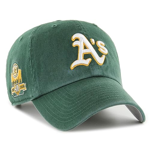 '47 Brand Strapback Cap - Cooperstown Oakland Athletics von '47