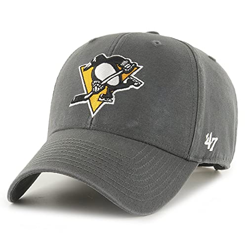 '47 Brand Strapback Cap - Legend Pittsburgh Penguins Charcoal von '47
