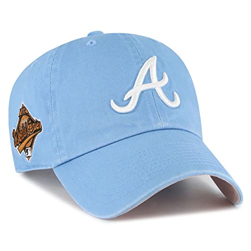'47 Brand Strapback Cap - World Series Atlanta Braves Sky von '47