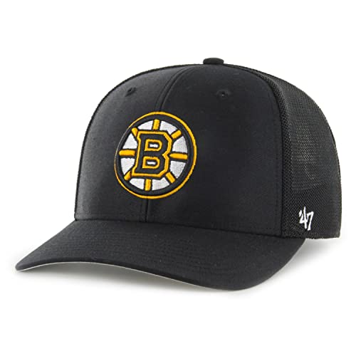 47 Brand Stretch-Fit Cap - Trophy Boston Bruins von 47