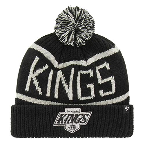 '47 Brand Strick Winter Mütze - Calgary LA Kings Throwback von '47