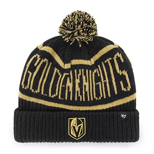 '47 Brand Strick Winter Mütze - Calgary Vegas Golden Knights von '47