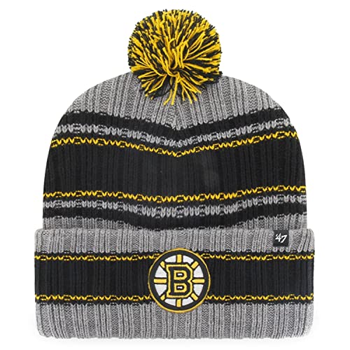 '47 Brand Strick Winter Mütze - Rexford Boston Bruins von '47
