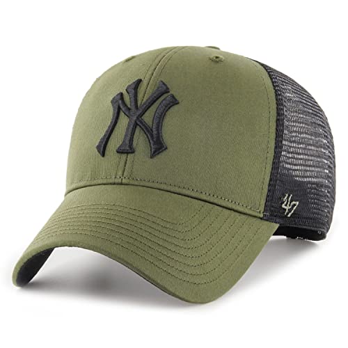 47 Brand Trucker Cap - Branson New York Yankees Sandalwood von 47