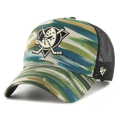 '47 Brand Trucker Cap - Fisherman CAMO Anaheim Ducks von '47