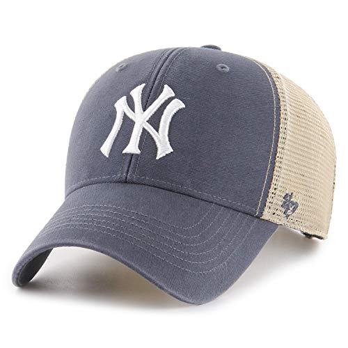 47 Brand Trucker Cap - Flagship New York Yankees Vintage von 47