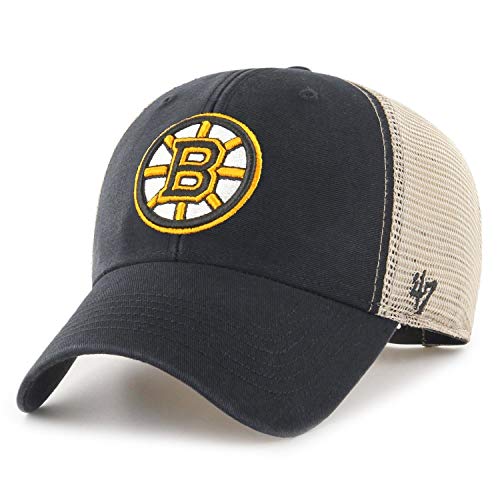 '47 Brand Trucker Cap - MVL Flagship Boston Bruins schwarz von '47