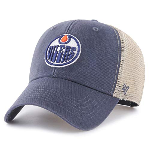 47 Brand Trucker Cap - MVL Flagship Edmonton Oilers Vintage von 47
