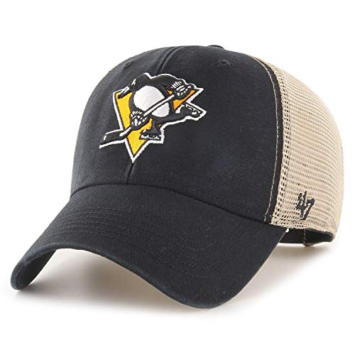 47 Brand Trucker Cap - MVL Flagship Pittsburgh Penguins von 47