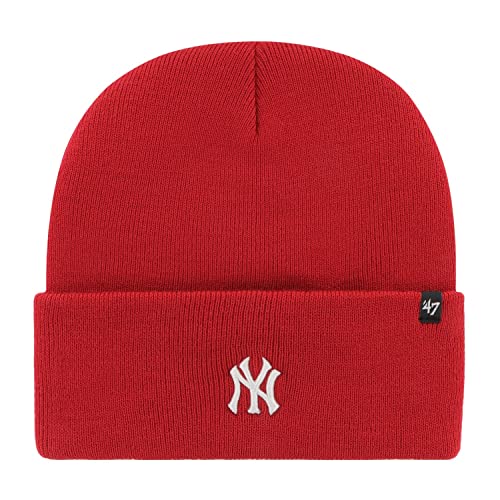 '47 Brand Wintermütze - Base Runner New York Yankees rot von '47