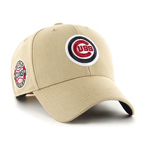 '47 Chicago Cubs Khaki MLB Sure Shot Most Value P. Snapback Cap - One-Size von '47