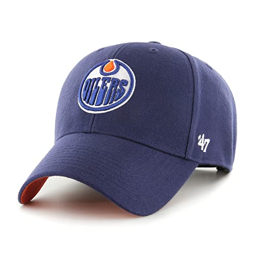 '47 Edmonton Oilers Light Navy NHL Ballpark Most Value P. Snapback Cap - One-Size von '47