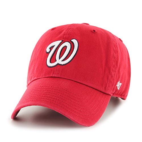 '47 Brand Relaxed Fit Cap - MLB Washington Nationals rot von '47
