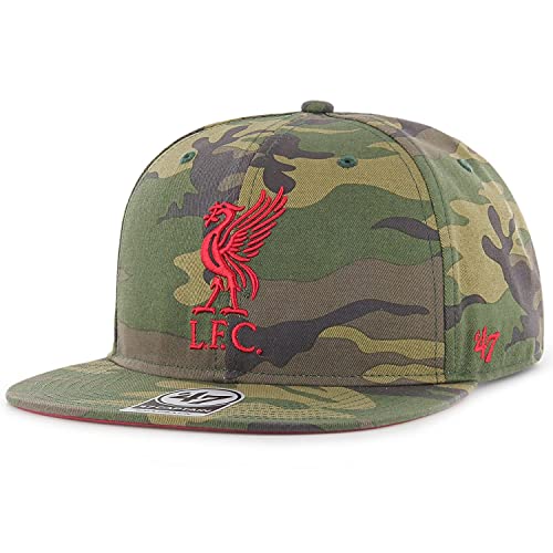 47 FC Liverpool LFC Baseballcap Basecap Cap Grove Captain Camo Kappe Hat Camouflage von 47