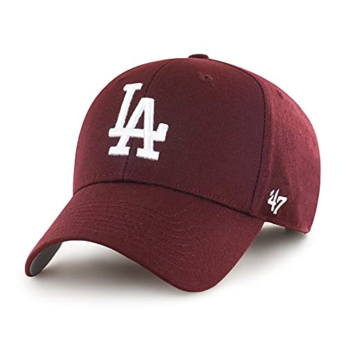 '47 Los Angeles Dodgers Dark Maroon MLB Most Value P. Cap One-Size von '47