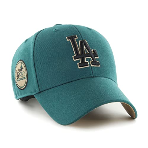 '47 Los Angeles Dodgers Pacific Green MLB Sure Shot Most Value P. Snapback Cap - One-Size von '47