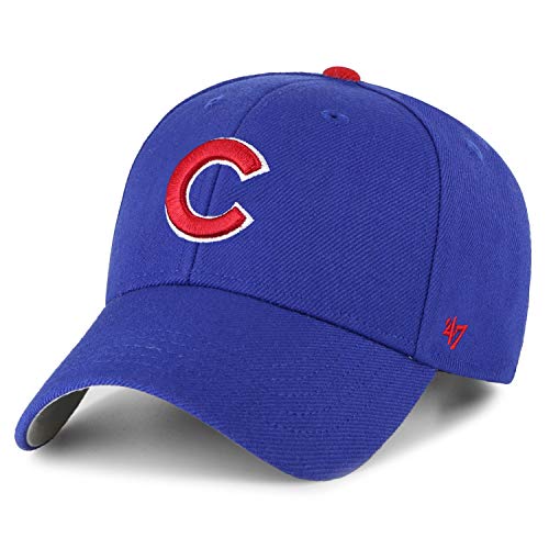 '47 Brand Adjustable Cap - MLB Chicago Cubs Home Navy von '47