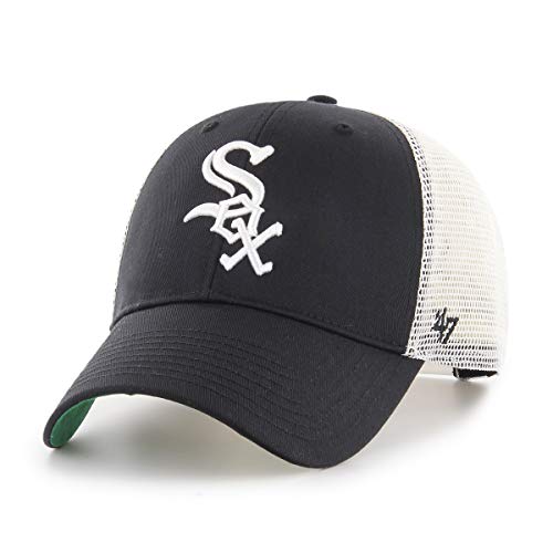 '47 Brand Snapback Cap - Branson Chicago White Sox schwarz von '47