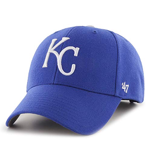 '47 Brand Adjustable Cap - MLB Kansas City Royals von '47