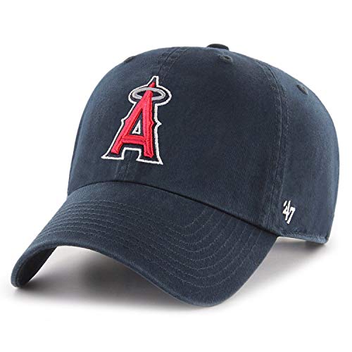 '47 Brand Relaxed Fit Cap - CLEAN UP Los Angeles Angels Navy von '47