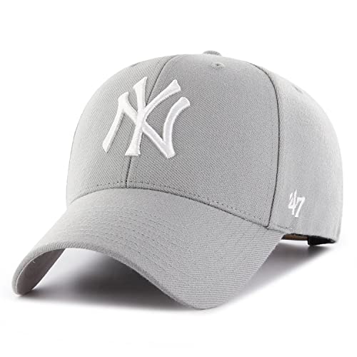 '47 Brand Snapback Cap - MLB New York Yankees grau von '47