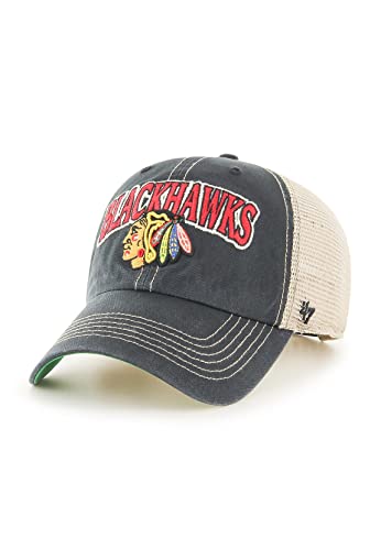 '47 NHL Chicago Blackhawks Basecap Baseballcap Cap Tuscaloosa Trucker Kappe von '47