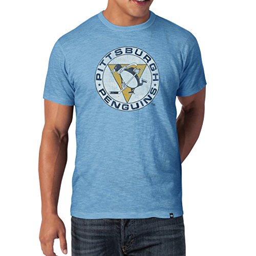 '47 NHL Pittsburgh Penguins Scrum Basic T-Shirt Small von '47