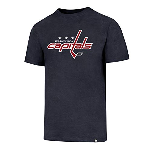 '47 NHL T-Shirt Washington Capitals Club Logo Brand Eishockey (L) von '47