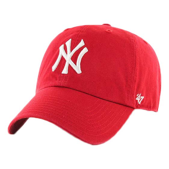 47 New York Yankees Clean Up Cap Rot  Mann von 47