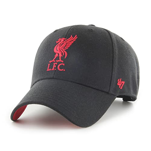 '47 FC Liverpool Black Red EPL Ballpark Most Value P. Snapback Cap - One-Size von '47
