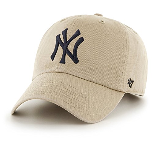 Unbekannt 47 Brand RGW17 Clean Up Strapback NY Yankees Khaki, Size:ONE Size von Unbekannt