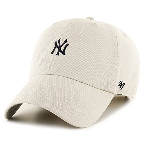 '47 Brand Adjustable Cap - Base New York Yankees Natural von '47