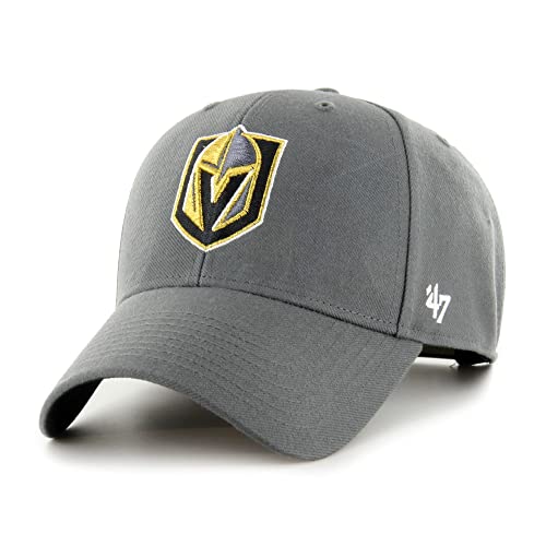 '47 Vegas Golden Knights Charcoal NHL Ballpark Most Value P. Snapback Cap - One-Size von '47