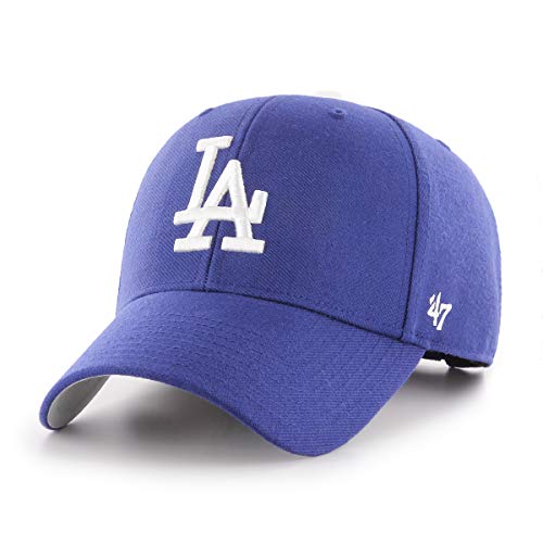 '47 Brand MVP12 Adjustable Cap LA Dodgers Royalblau von '47