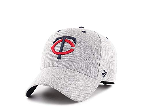 47Brand Minnesota Twins Heather Edition MVP Strapback Cap - MLB Kappe von 47Brand