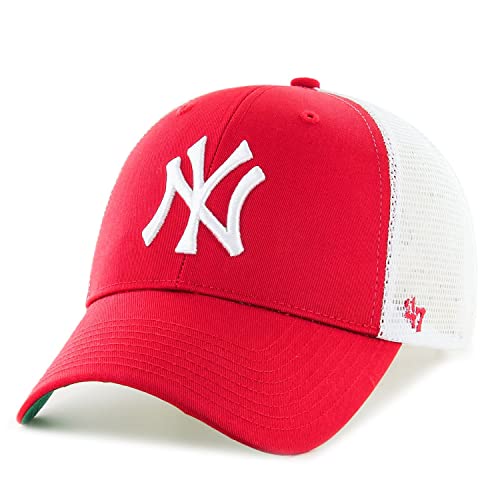 47 Brand Snapback Cap - Branson New York Yankees rot von 47