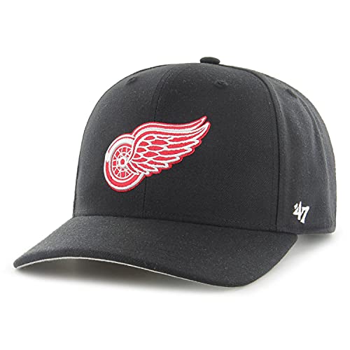 '47 Brand Low Profile Snapback Cap - Zone Detroit Red Wings von '47